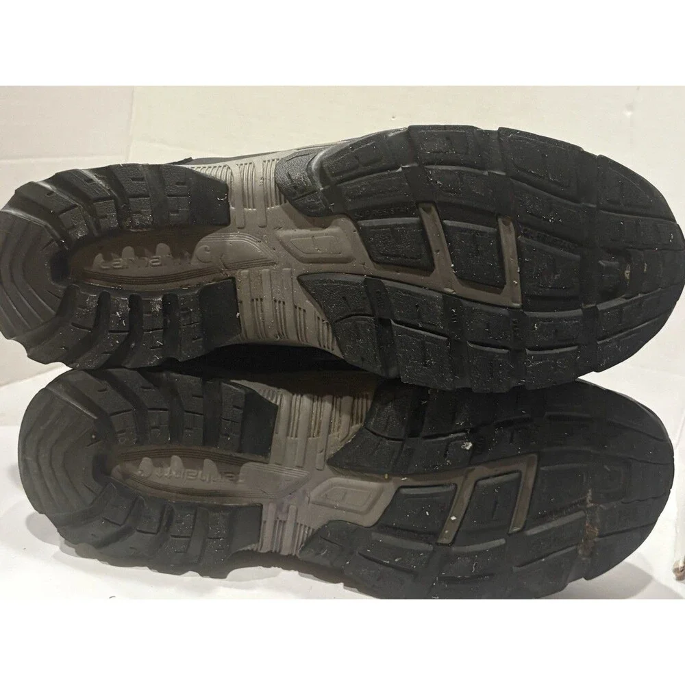 Carhartt waterproof composite safety toe work hiker boots Size 14
